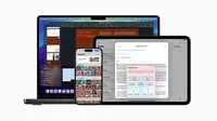 Kehadiran Apple Intelligence yang kini hadir di iOS 18.1. (Dok: Apple Newsroom)