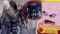 Musuh Kura-kura Ninja Versi Sutradara Transformers Mengerikan