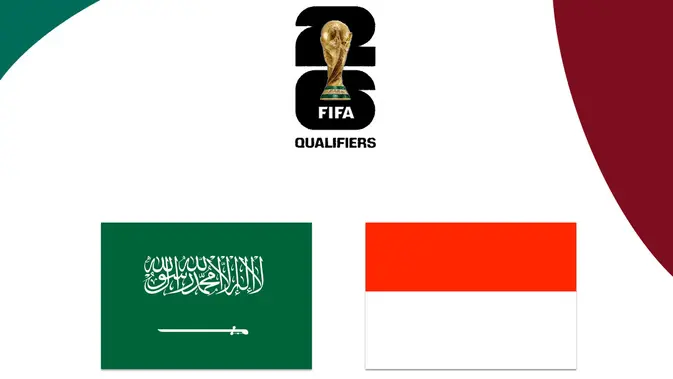 Garuda Siap Terbang Tinggi: Jadwal Siaran Langsung Laga Panas Arab Saudi vs Indonesia di Kualifikasi Piala Dunia 2026