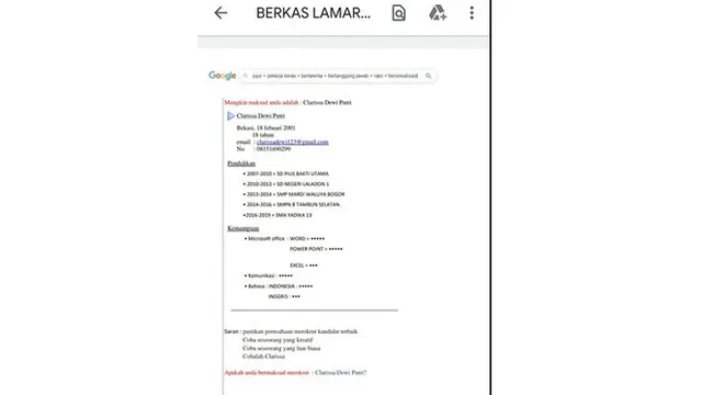 6 Desain Curriculum Vitae Ini Kelewat Kreatif, Enggak Kepikiran