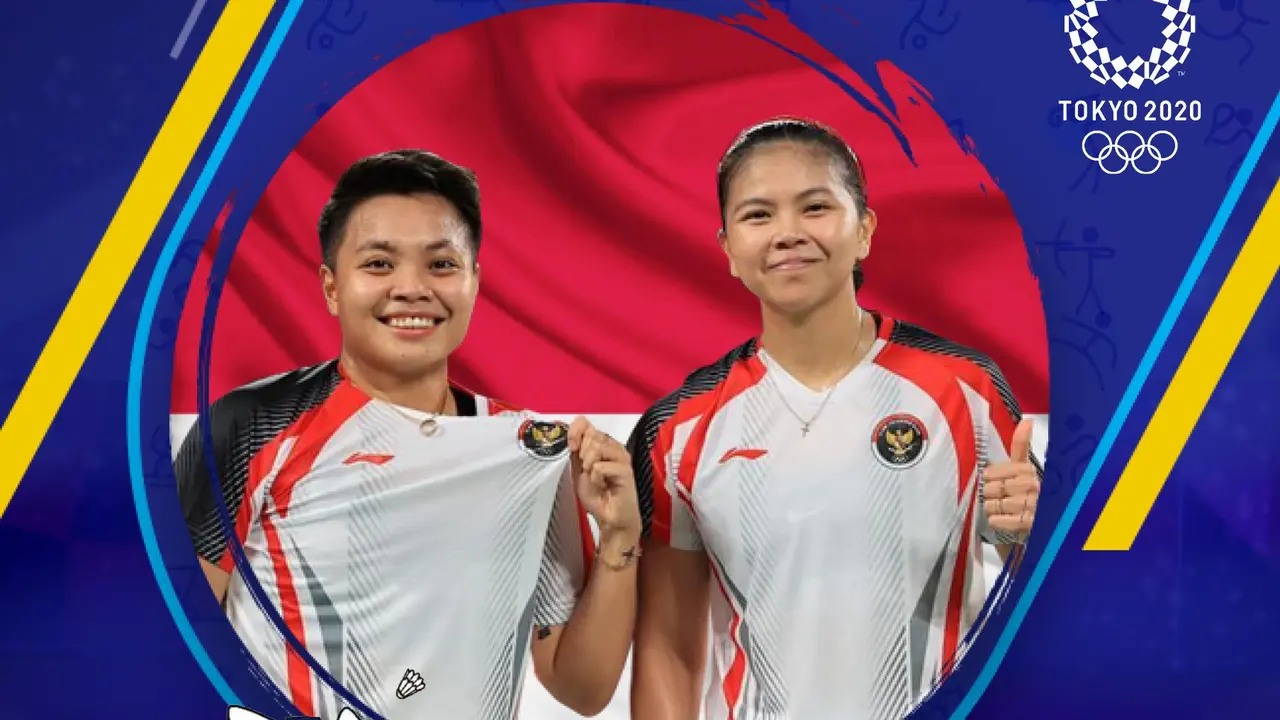 Infografis Greysia Polii / Apriyani Rahayu Raih Medali Emas Olimpiade Tokyo 2020. (Liputan6.com/Abdillah)
