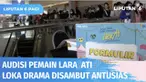 Sejak Minggu (26/06) pagi, peserta audisi Bayu Skak pemain Lara Ati Loka Drama sudah memenuhi Landmark Mal Surabaya. Antusiasme remaja dan pemuda begitu kuat tampak dari panjangnya antrean peserta audisi.