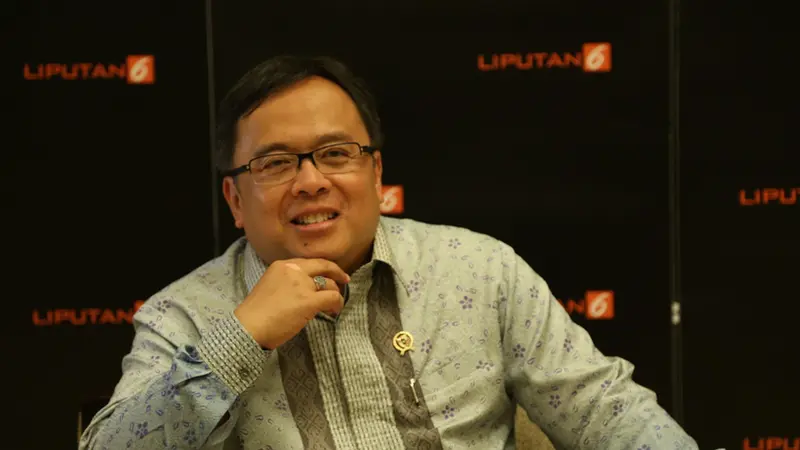 Menteri Keuangan Bambang Brodjonegoro (Liputan6.com/Endang)