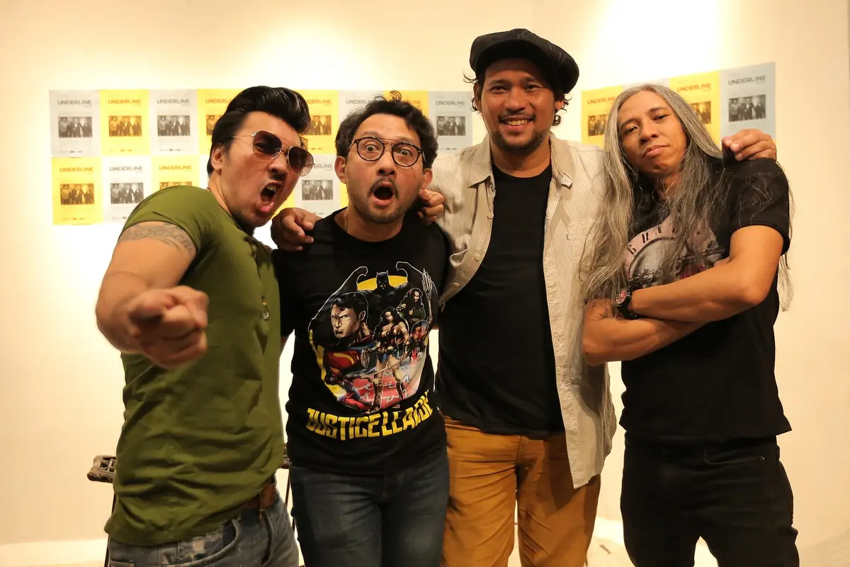 [Bintang] Band Naif