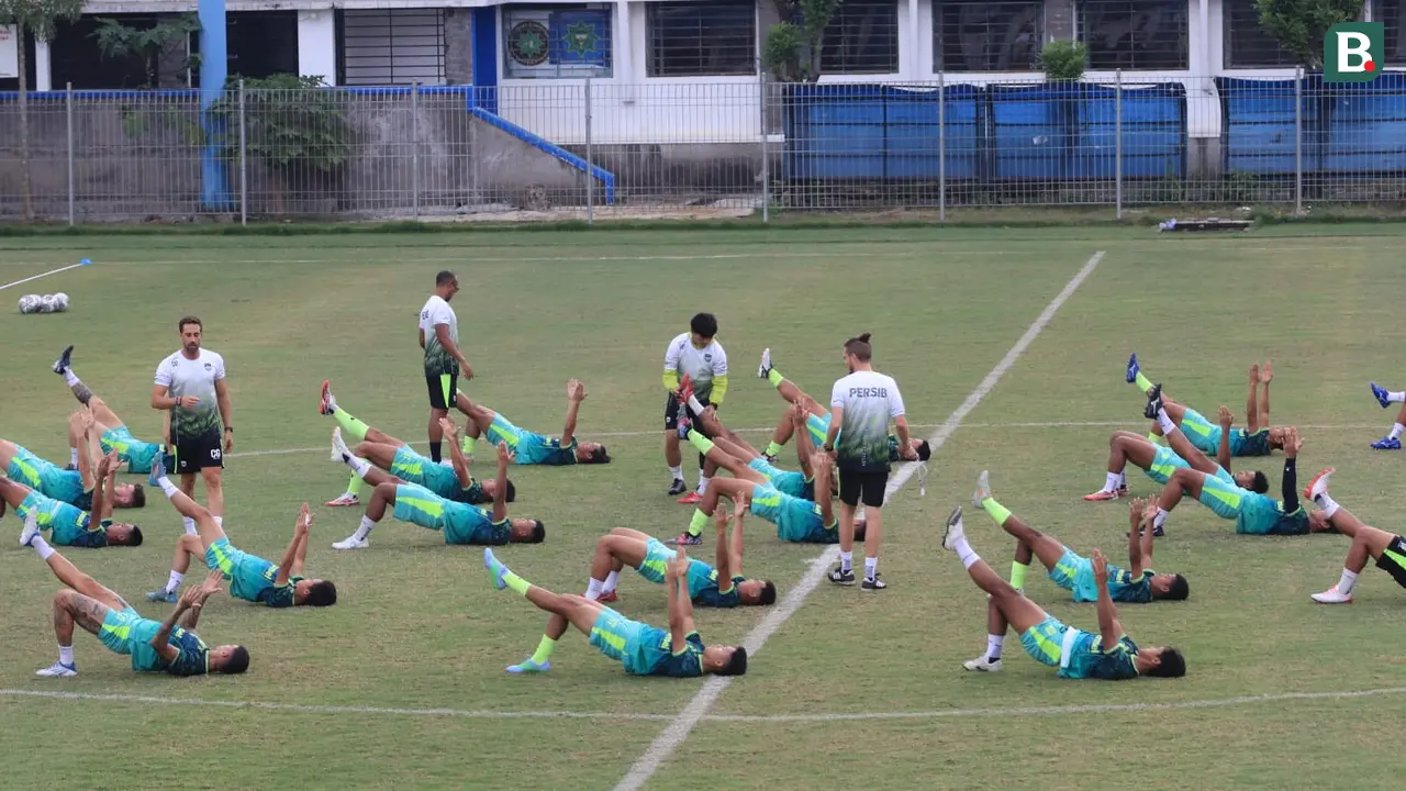 Persib Bandung Latihan