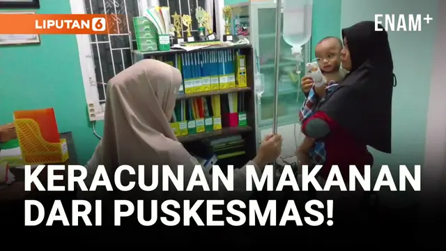 VIDEO: Puluhan Balita dan Ibu Hamil Keracunan Makanan Puskesmas!