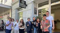 Seruput Kopi Indonesia di Kota Zurich