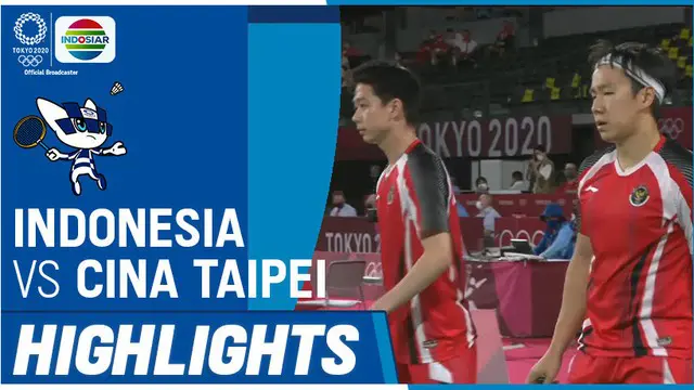VIDEO: Marcus Gideon / Kevin Sanjaya Kalah pada Laga Ketiga di Grup A Bulutangkis Olimpiade Tokyo 2020