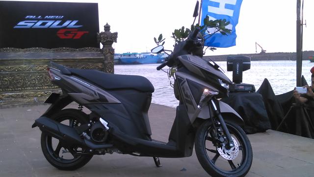 Disuntik Mesin Blue Core, Yamaha Soul GT Makin Garang!