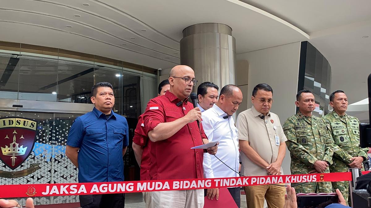 Kejagung Ungkap Dua Kali Pengiriman Logam Tanah Jarang Lolos Ekspor