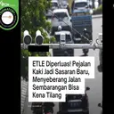 Ragam Hoaks Seputar Tilang, Simak Faktanya