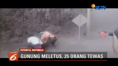 Hingga hari Senin setidaknya 25 orang tewas dan 3200 orang mengungsi.