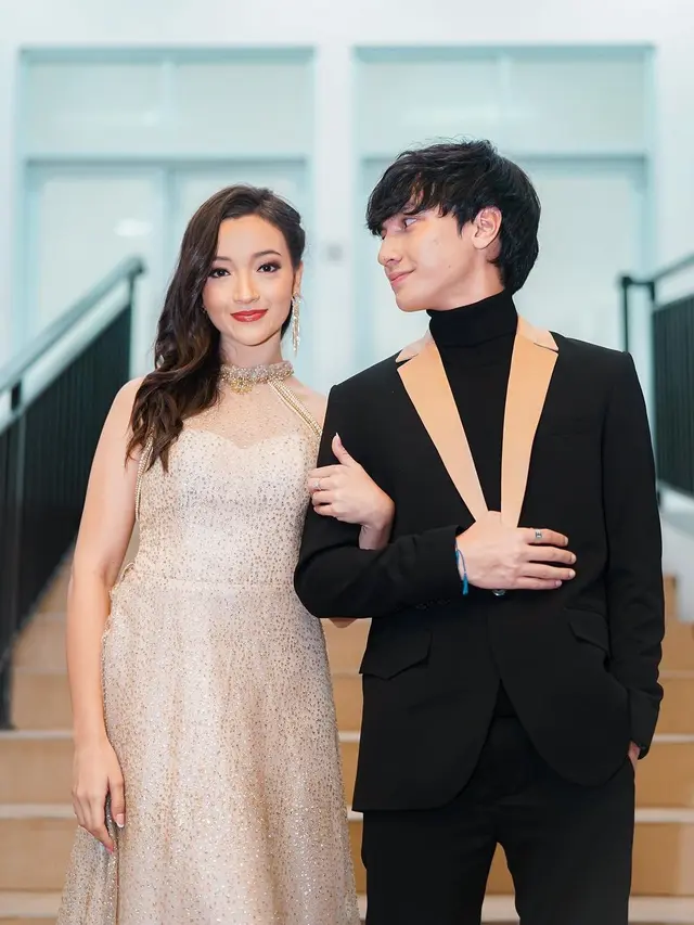 Farhan Rasyid dan Megan Domani (Foto: Instagram/@farhanrasyidd)
