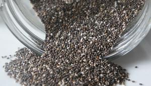 Ilustrasi chia seed. (dok. Pexels/Delphine Hourlay)