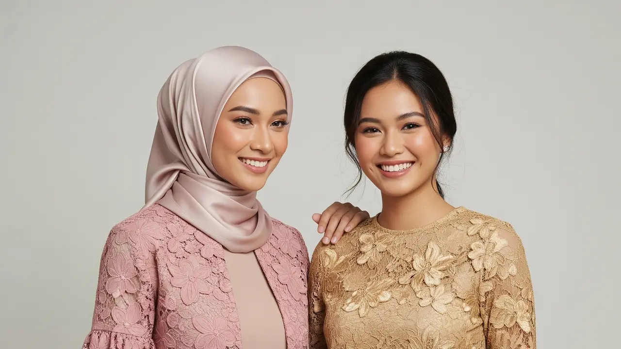 7 Model Brokat Crop Terbaru untuk Tampilan Elegan dan Modern: Pilihan Busana Serbaguna untuk Berbagai Acara