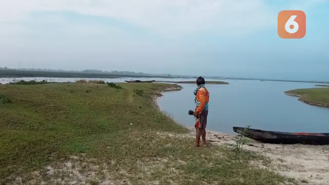 padang penggembalaan yang terendam di desa Tokilo Poso