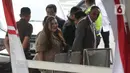 Lisa Mariana memenuhi panggilan penyidik Komisi Pemberantasan Korupsi (KPK) untuk diperiksa sebagai saksi, Jakarta, Jumat (22/8/2025). (Liputan6.com/Helmi Fithriansyah)