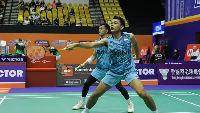 Ganda putra Indonesia, Fajar Rian/Muhammad Rian Ardianto