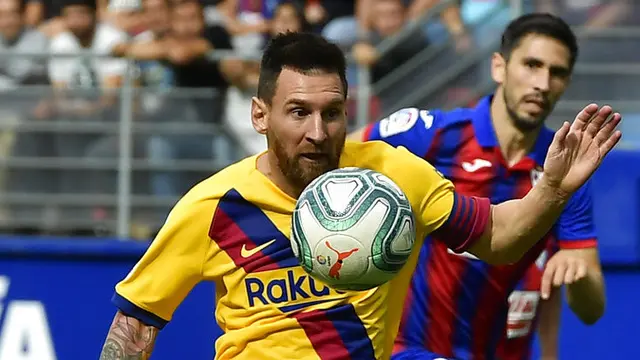 Barcelona Vs Eibar