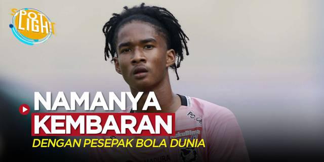VIDEO: 4 Pemain Timnas Indonesia U-23 yang Namanya Kembaran dengan Pesepak Bola Dunia