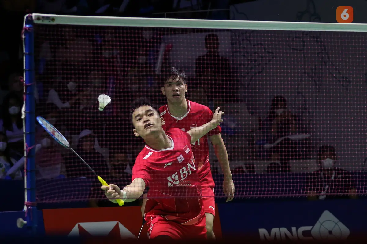 East Ventures Indonesia Open 2022: Leo Rolly Carnando/Daniel Marthin