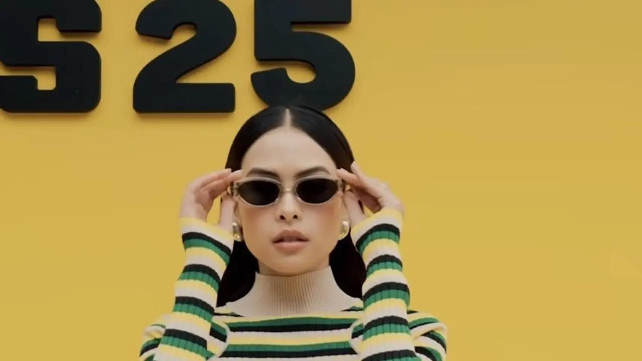 Maudy Ayunda Hadir di Milan Fashion Week 2024