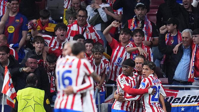 Daftar Tim Lolos Semifinal Liga Champions: Atletico dan PSG Melaju