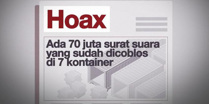 VIDEO: Berapa Kontainer untuk 70 Juta Surat Suara?