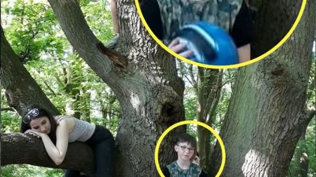 Penampakan anak kecil ini bikin bulu kuduk berdiri (foto: mirror.co.uk)
