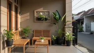 Ukuran Teras Rumah yang Pas, Bikin Hunian Lebih Nyaman Tanpa Menghabiskan Banyak Lahan