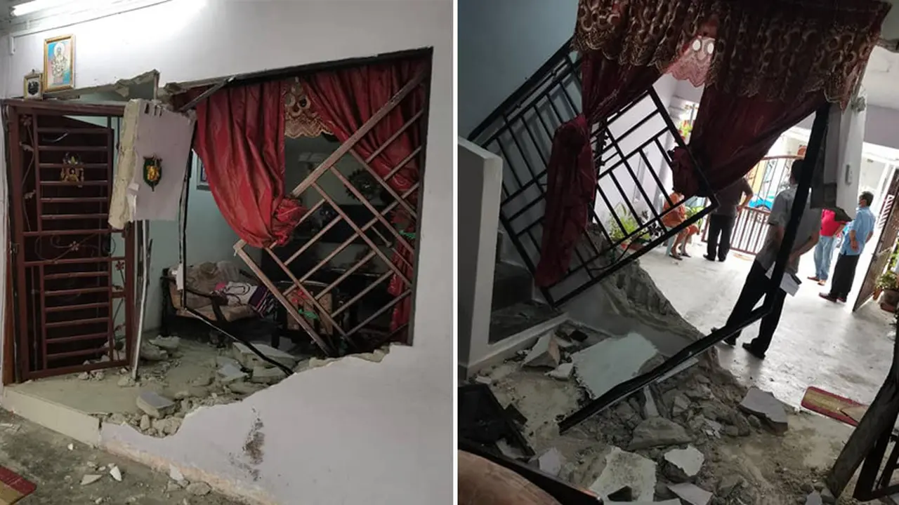 Kisah Wanita Dapat Perlakuan KDRT Hingga Rumah Orang Tuanya Hancur Ini Bikin Pilu