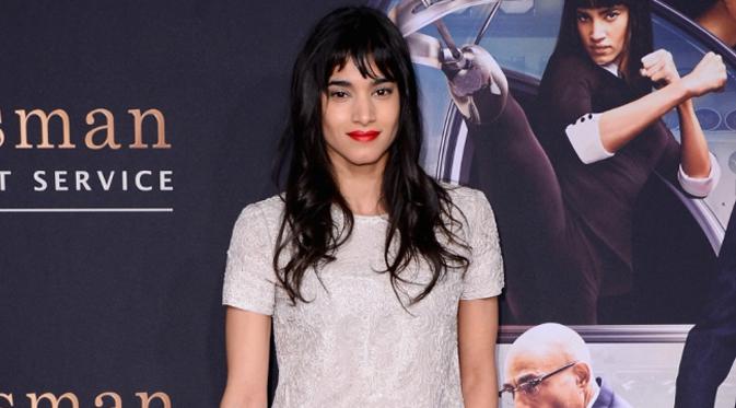 Sofia Boutella. (foot: variety)