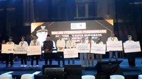 Apresiasi untuk Sang Juara, Surabaya Gelontorkan Rp42,7 Miliar Bonus Atlet Porprov Jatim 2025