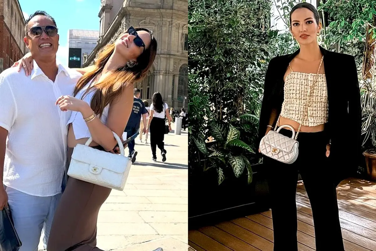 Old Money Vibes, 6 Gaya Nia Ramadhani yang Tak Berlebihan Namun Berkelas saat Liburan Bareng Suami di Italia