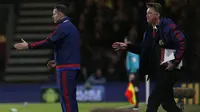 Van Gaal Tak Rela Leicester Juara di Old Trafford
