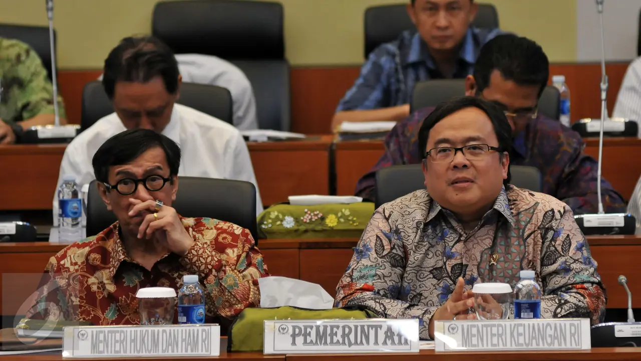 20151029-Banggar DPR Gelar Rapat Pengesahan APBN 2016
