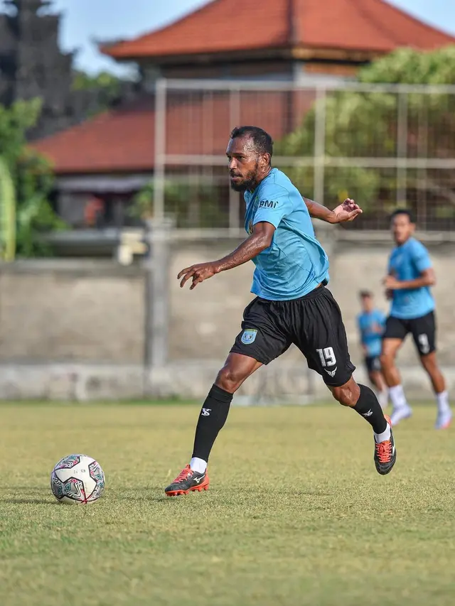 6 Momen Latihan Persela Lamongan Jelang Pertandingan Kontra Persiraja
