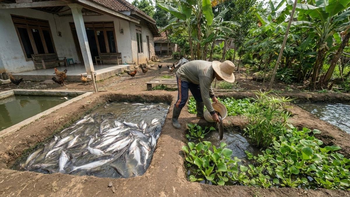 Ikan Patin vs Ikan Gabus Mana Lebih Menguntungkan? Bandingkan Panen, Harga, dan Risikonya