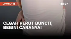 Perut buncit menjadi salah satu tanda kondisi badan yang rentan kena penyakit. Bagaimana cara kita mencegah perut membuncit? *Ilustrasi visual dan audio konten video ini diolah dan dihasilkan oleh teknologi AI.