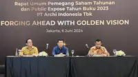 Archi Indonesia Absen Tebar Dividen, Ini Alasannya