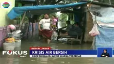 Kini harapan warga, pemerintah setempat menyediakan air bersih untuk mereka.