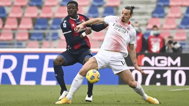 FOTO: Bungkam Bologna, AC Milan Akhiri Tren Minor