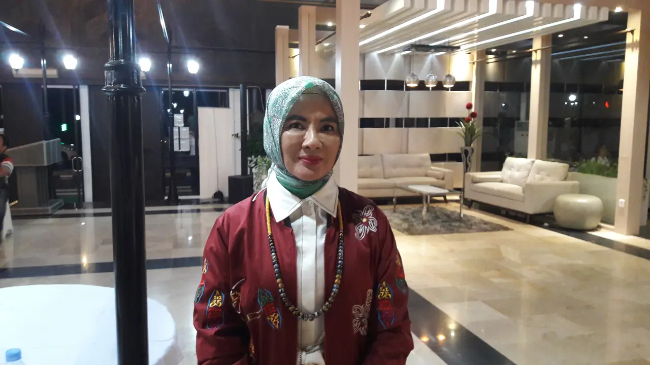 Direktur Utama Pertamina Nicke Widyawati. Liputan6.com/Bawono Yadika