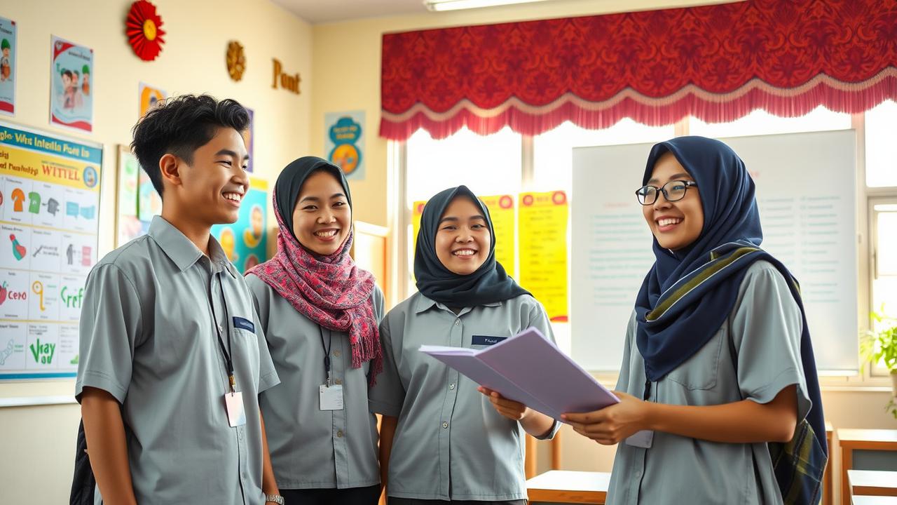 pantun jawab salam lucu