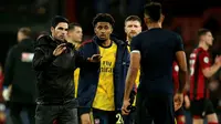 Mike Arteta Puji Semangat Juang Pemain Arsenal Saat Ditahan Bournemouth
