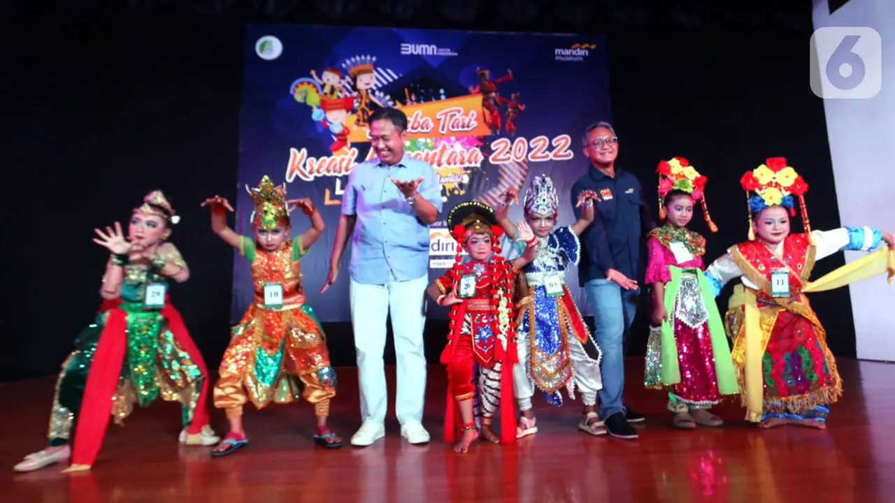 Melestarian Budaya Tradisional dengan Lomba Tari Kreasi Nusantara