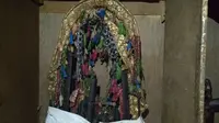 Angklung Bungko menjadi alat musik yang digunakan oleh prajurit Cirebon saat istirahat disela peperangan melawan penjajah. Foto : (Liputan6.com / Panji Prayitno)