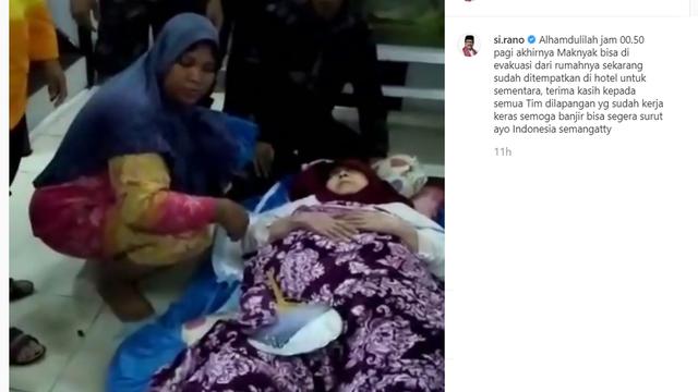 Aminah Cendrakasih (Instagram/ si.rano)