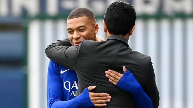 Foto: Latihan Dipantau Langsung Sang Presiden, PSG Wajib Menang Atas Juventus di Liga Champions