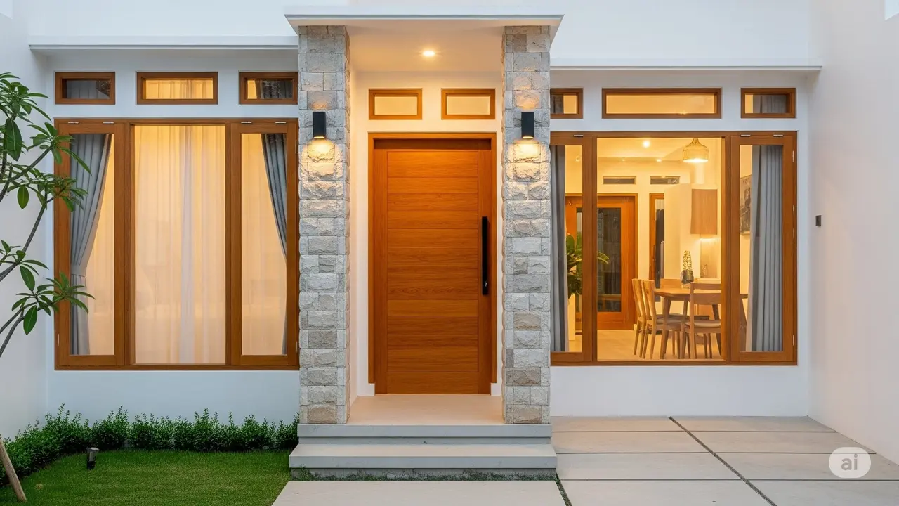Rumah Minimalis Lahan 6x12